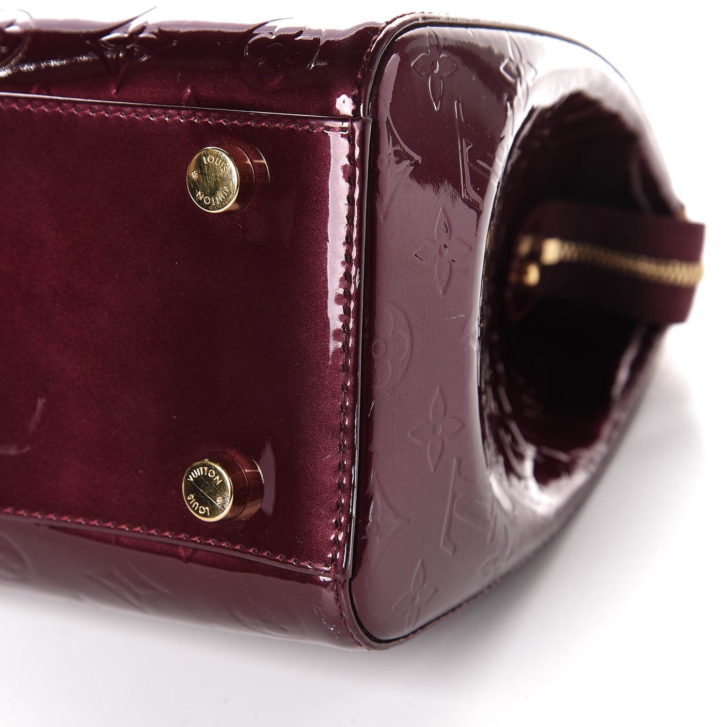 Louis Vuitton Vernis Brea GM Rouge Fauviste 16 of 16