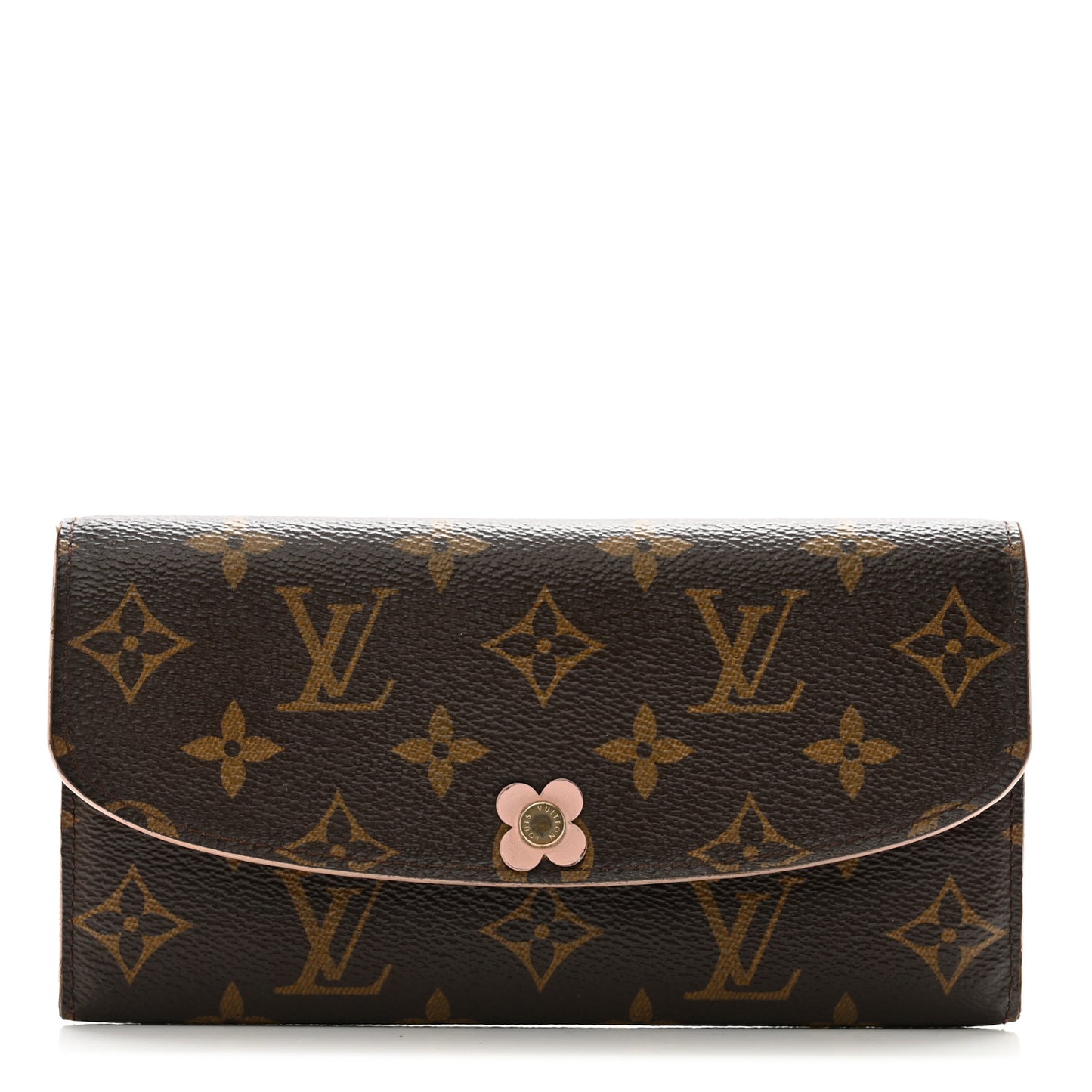 Monogram Bloom Flower Emilie Wallet