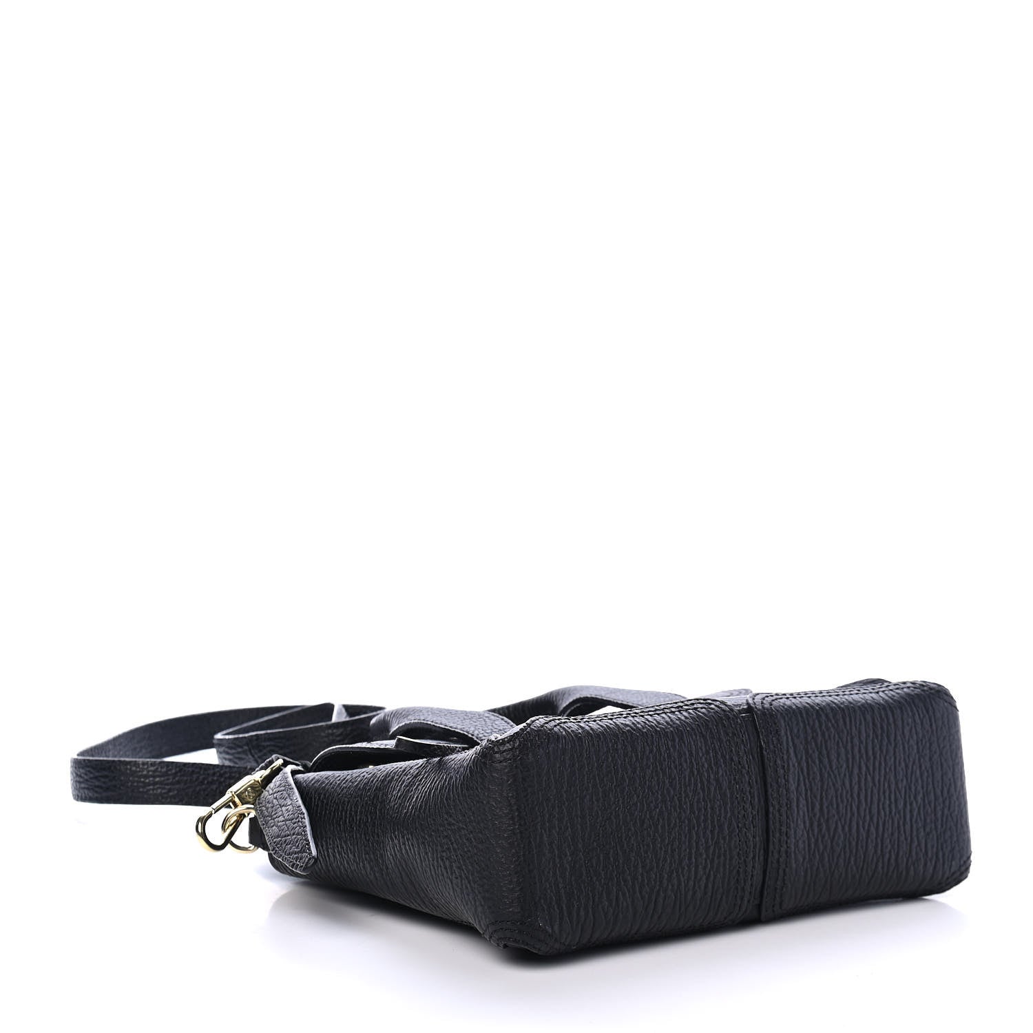 3.1 Phillip Lim Textured Calfskin Mini Pashli Satchel Black 3 of 4