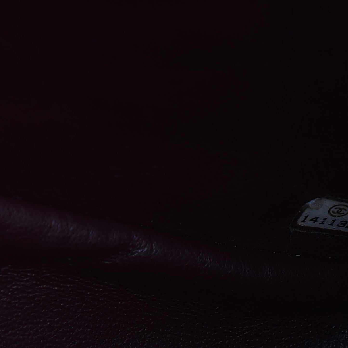 Lambskin Quilted Maxi Single Flap Black