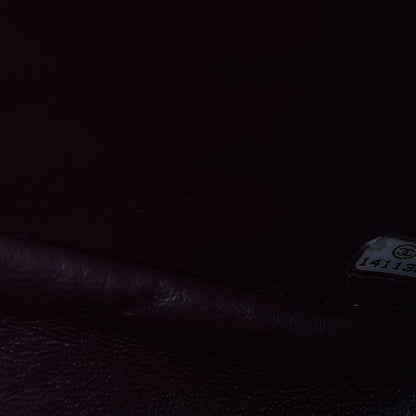 Chanel Lambskin Quilted Maxi Single Flap Black 8 of 9