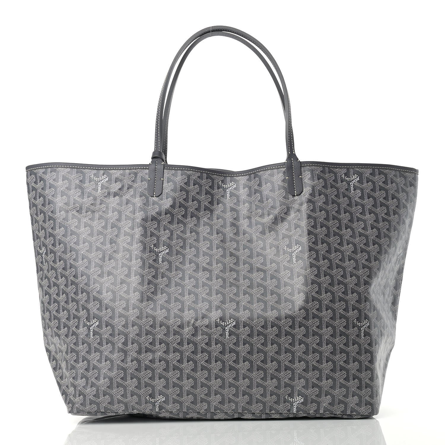 Goyard Goyardine Saint Louis GM Grey 3 of 11