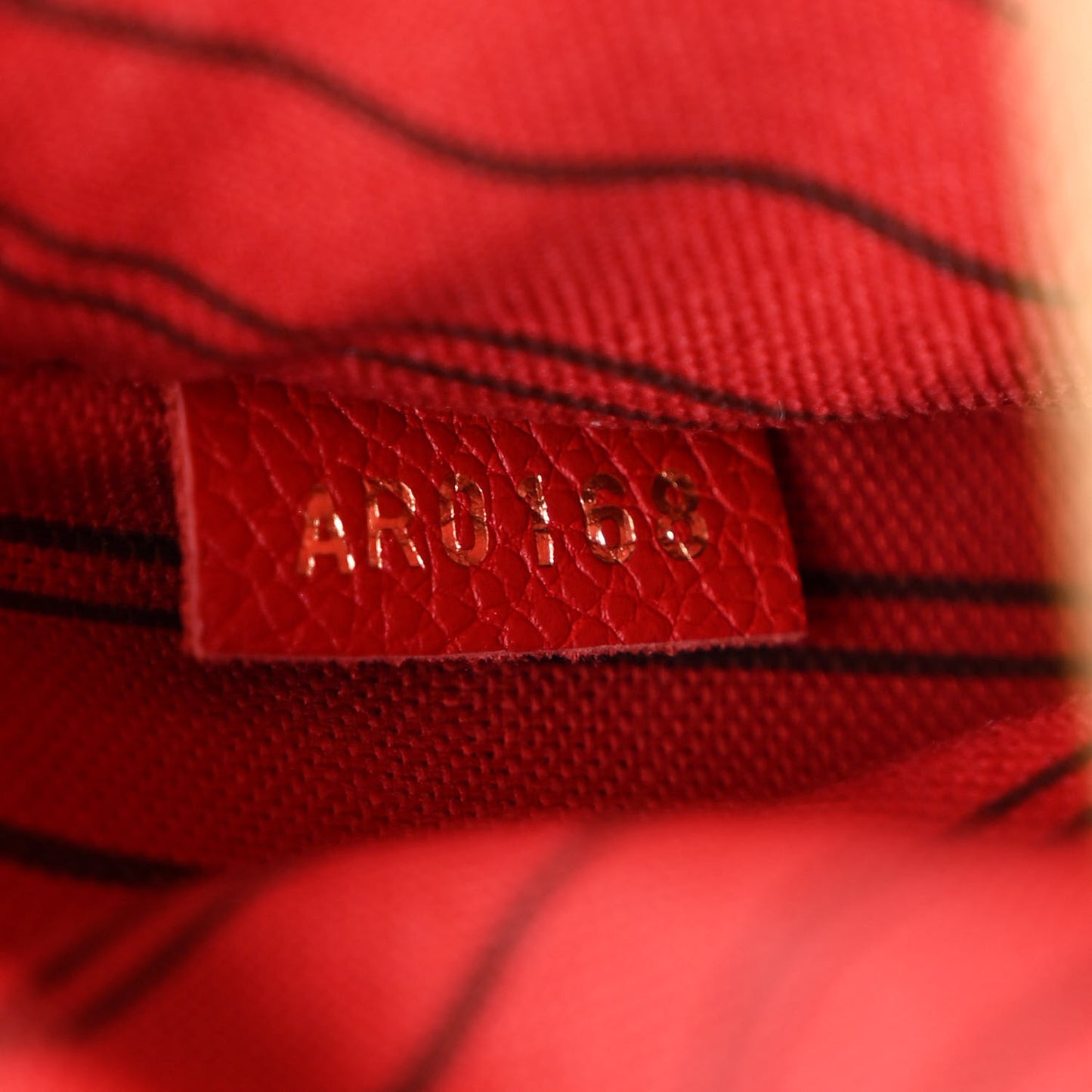 Empreinte Pochette Metis Scarlet