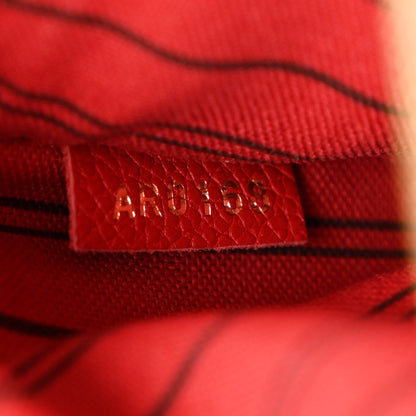Louis Vuitton Empreinte Pochette Metis Scarlet 8 of 11