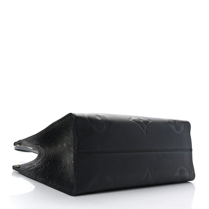 Louis Vuitton Empreinte Monogram Giant Onthego GM Black 4 of 8