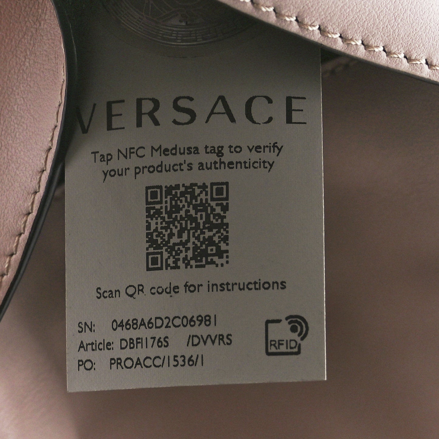 Calfskin Palazzo Tote Beige