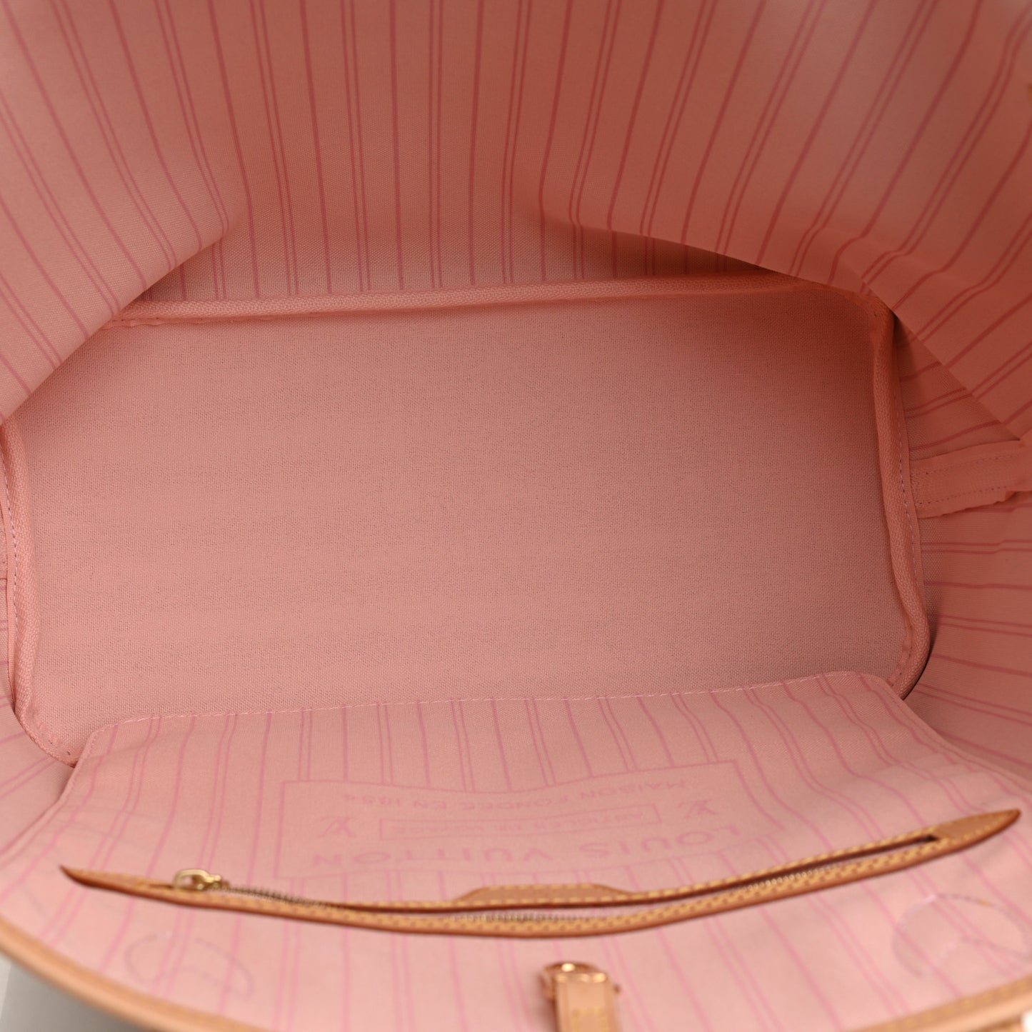 Damier Azur Neo Neverfull MM Rose Ballerine