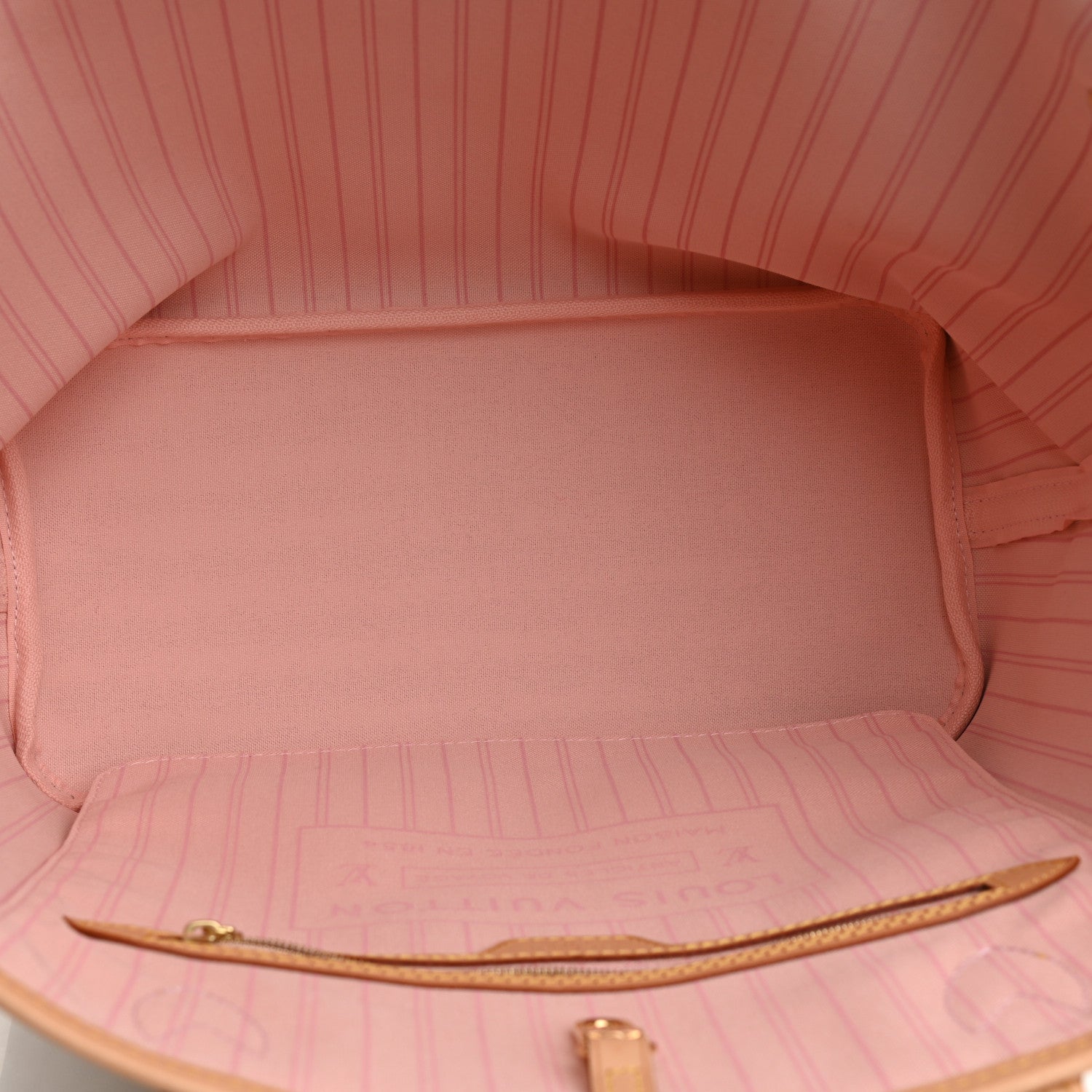 Louis Vuitton Damier Azur Neo Neverfull MM Rose Ballerine 9 of 17