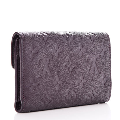Louis Vuitton Empreinte Compact Curieuse Wallet Aube 3 of 7