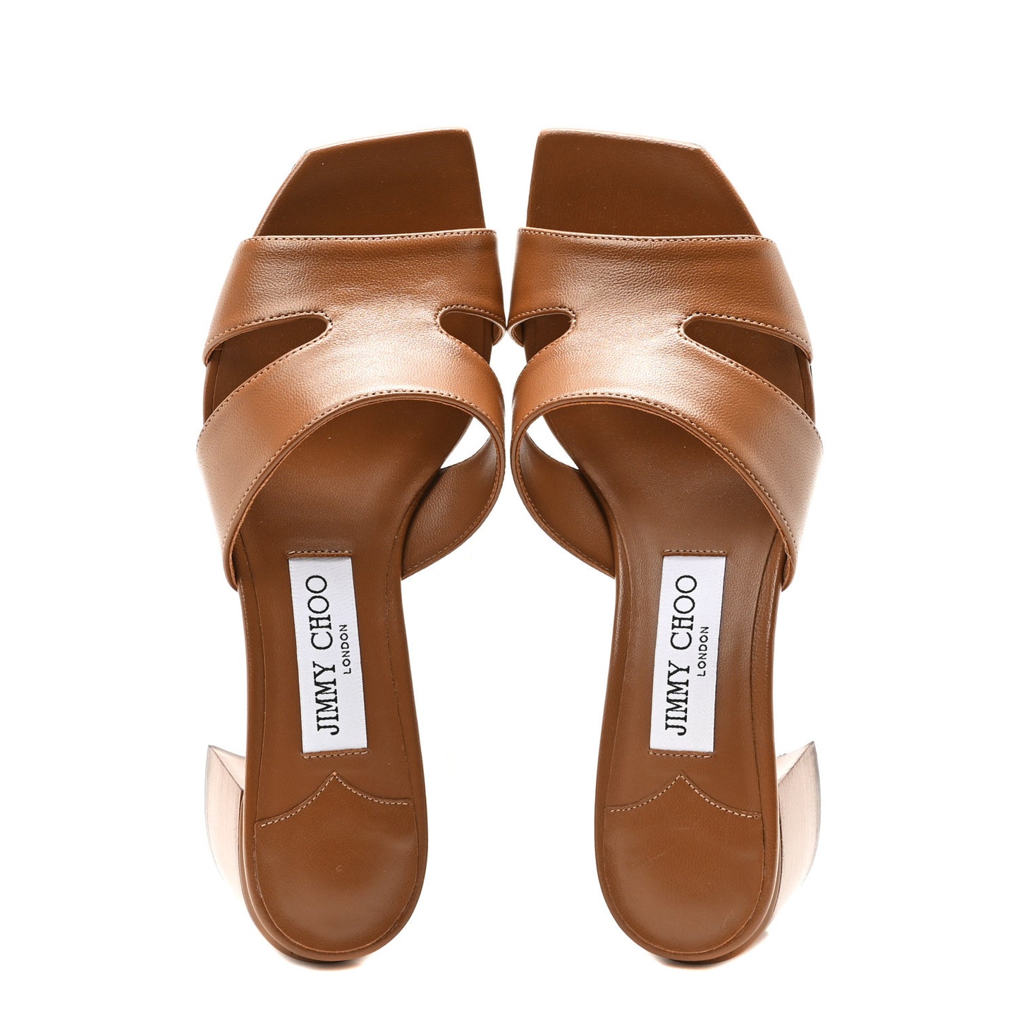 Nappa Ellison 48mm Sandals 36 Cuoio