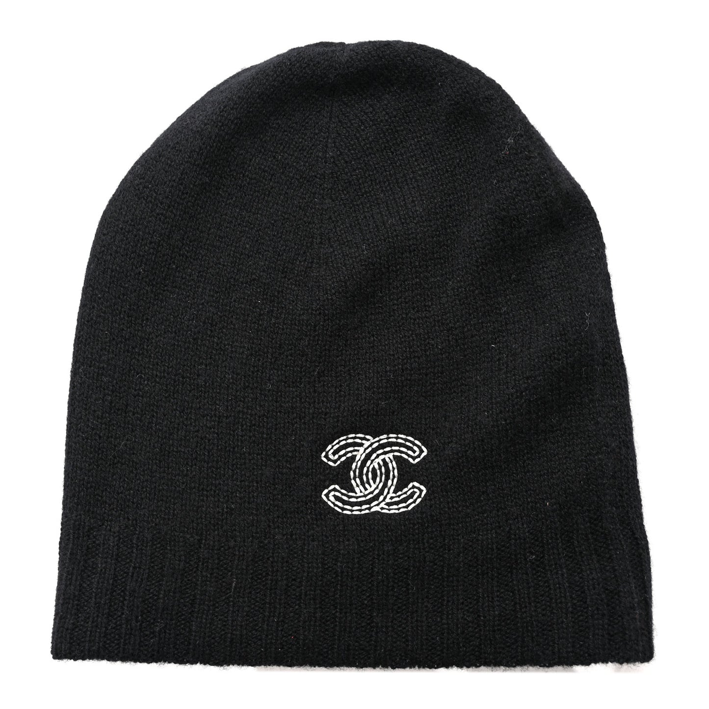 Cashmere CC Beanie Hat Black