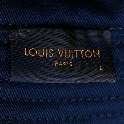 Louis Vuitton LV Graphical Reversible Bucket Hat Blue 7 of 8