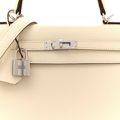 Hermes Epsom Kelly Sellier 25 Nata 8 of 12