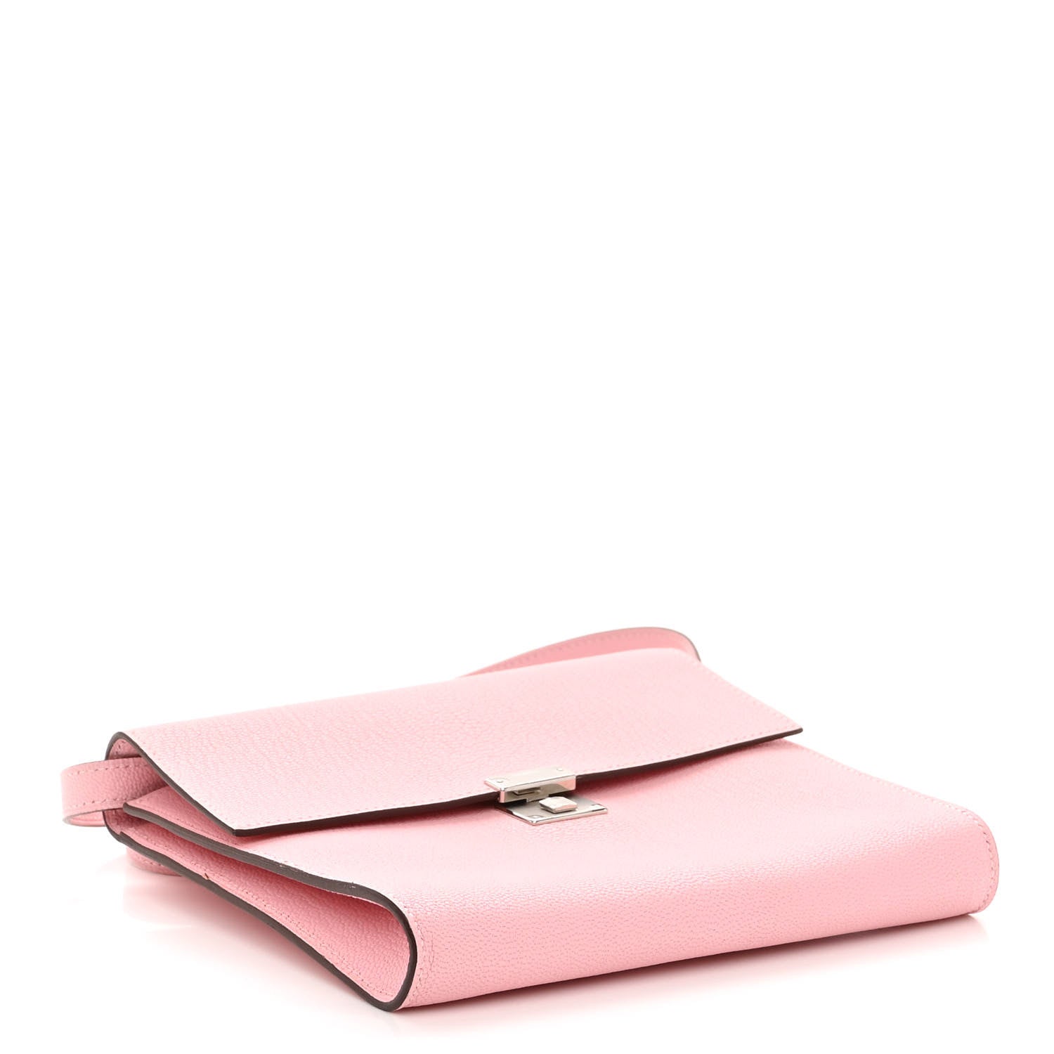 Hermes Chevre Mysore Clic 16 Wallet Rose Sakura 4 of 9