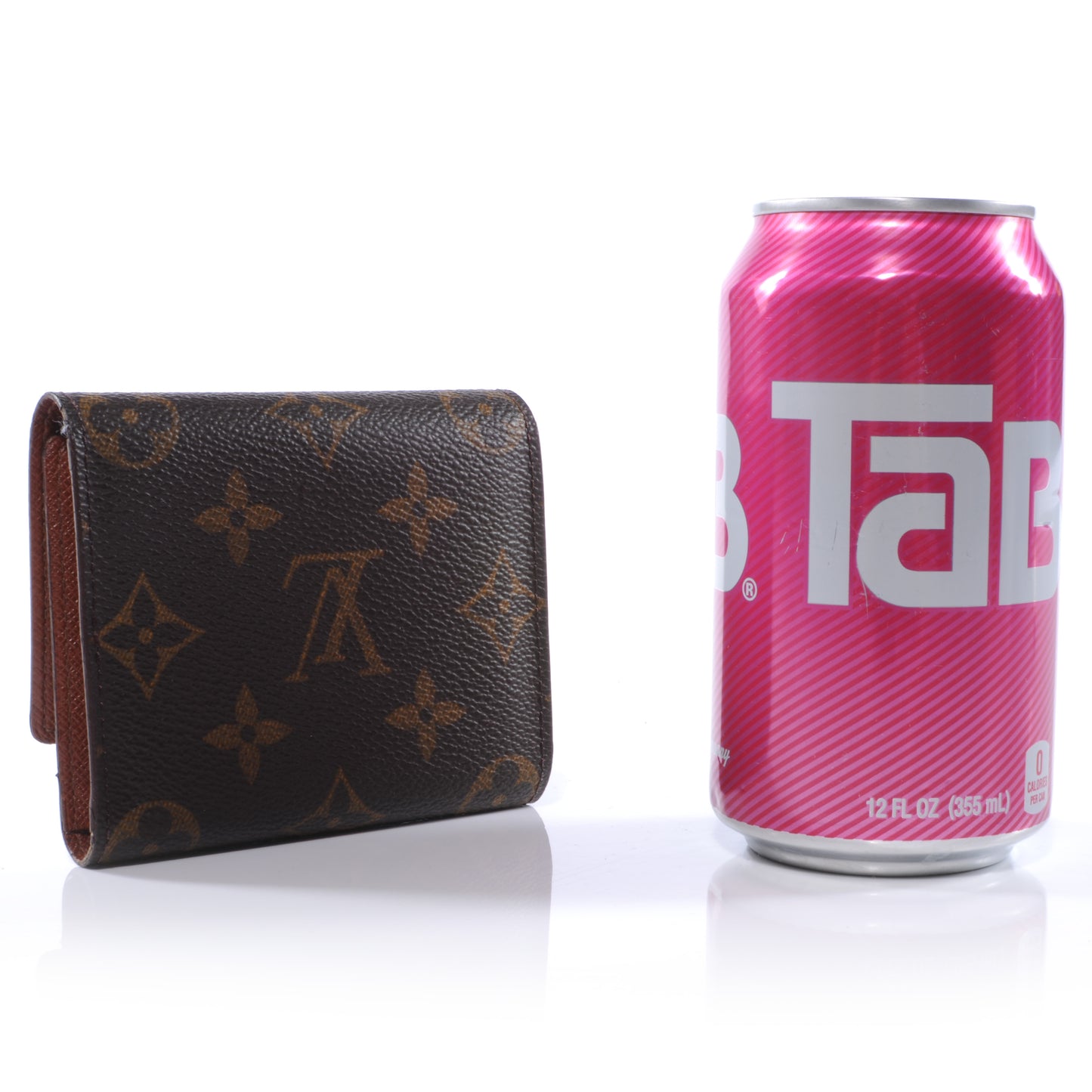 Monogram Photo Holder Wallet