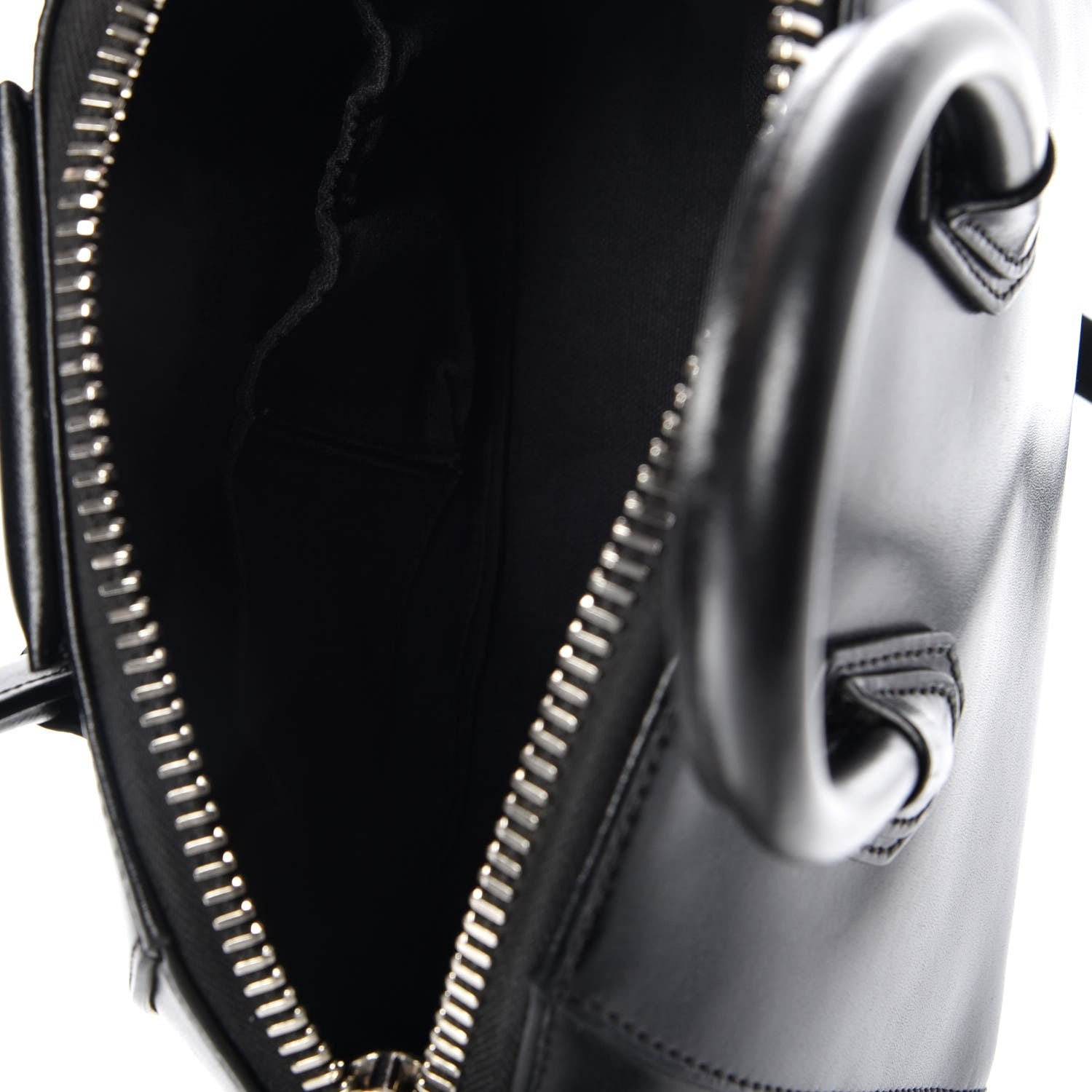 Givenchy Shiny Lord Calfskin Mini Antigona Black 6 of 8