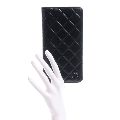Chanel Lambskin Medium Agenda Cover Black 2 of 8