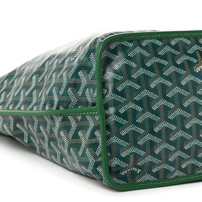 Goyard Goyardine Reversible Anjou PM Green 16 of 18