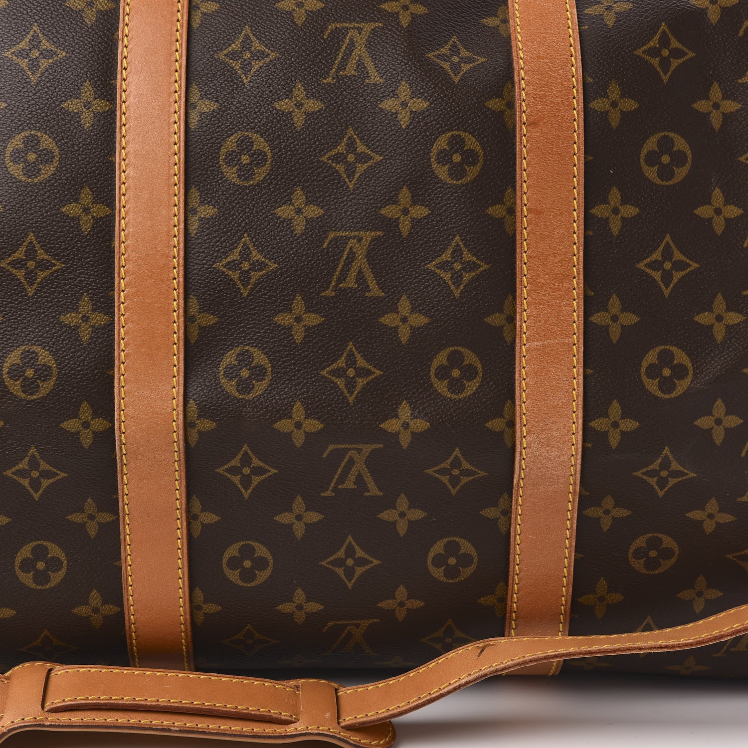 Louis Vuitton Monogram Keepall Bandouliere 60 8 of 13