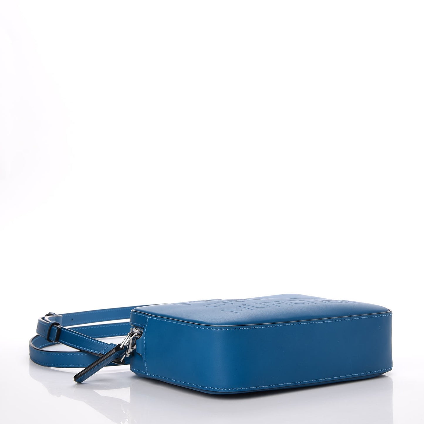 Calfskin Repro Crossbody Bag Blue