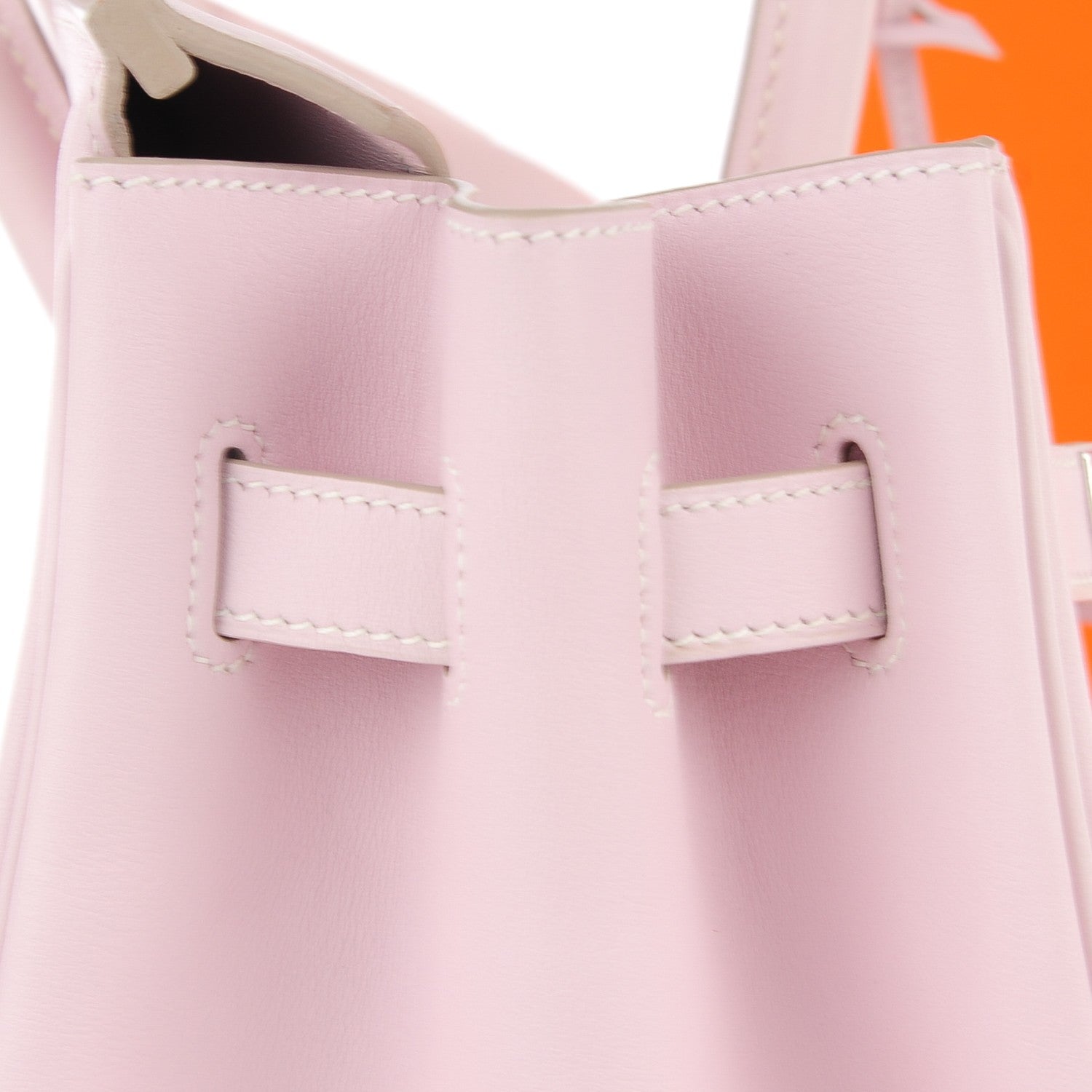 Hermes Swift Birkin 35 Rose Dragee 21 of 22
