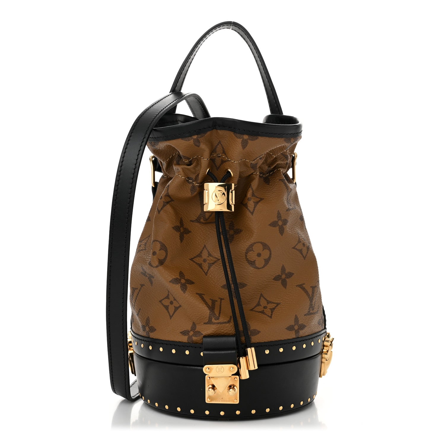 Louis Vuitton Reverse Monogram Petit Noe Trunk 1 of 10