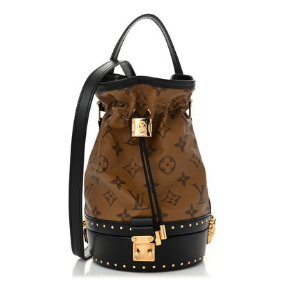 Louis Vuitton Reverse Monogram Petit Noe Trunk 1 of 10