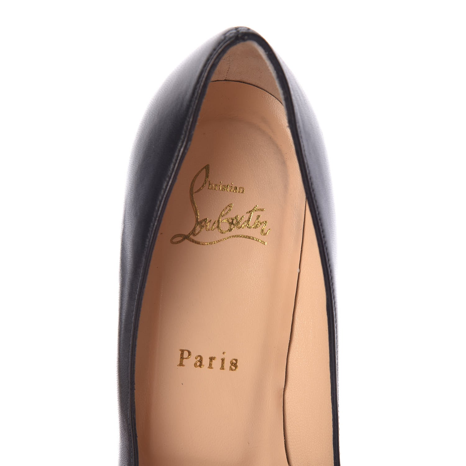 Christian Louboutin Kid Simple 85 Pumps 39.5 Black 7 of 13