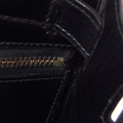 Hermes Box Kelly Sellier 28 Black 14 of 33