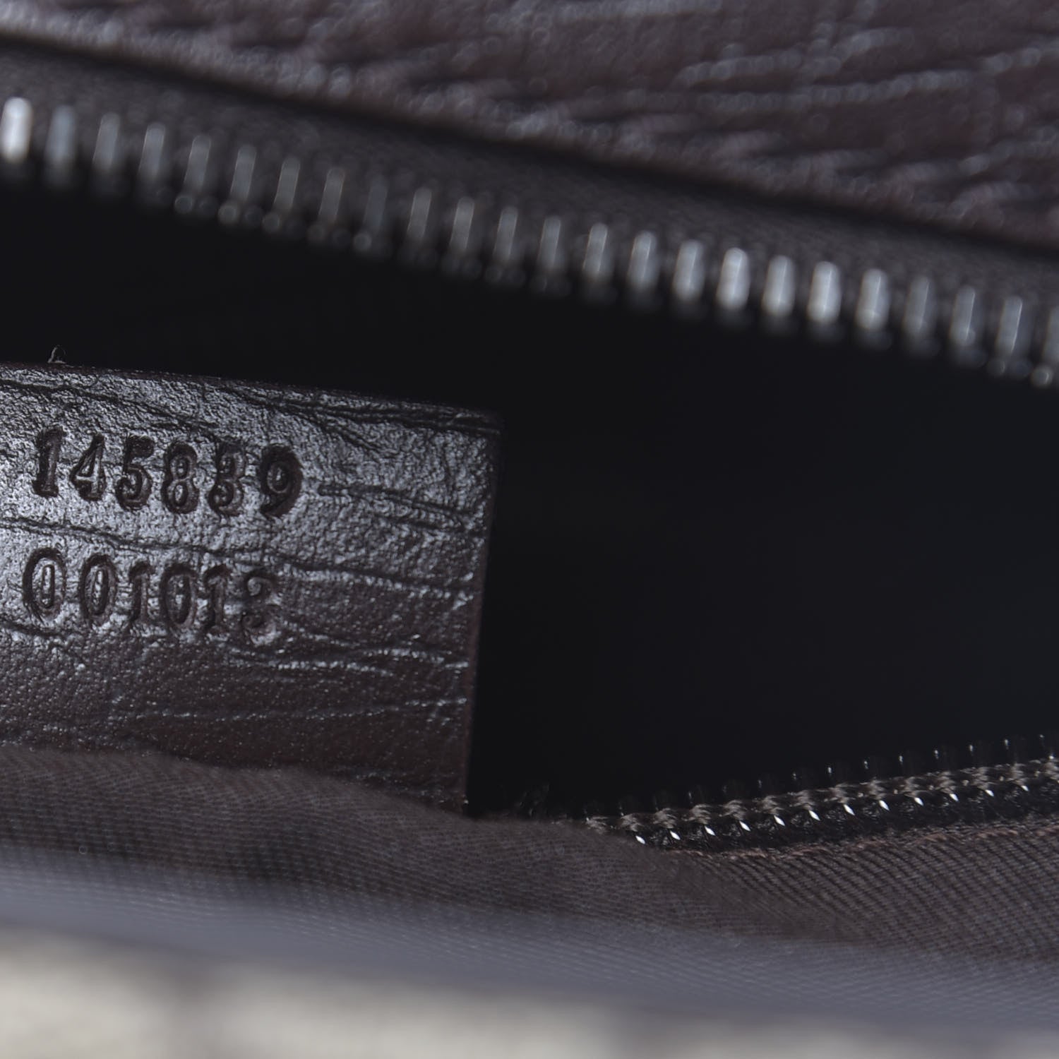 Gucci GG Supreme Monogram Web Messenger Brown 7 of 10