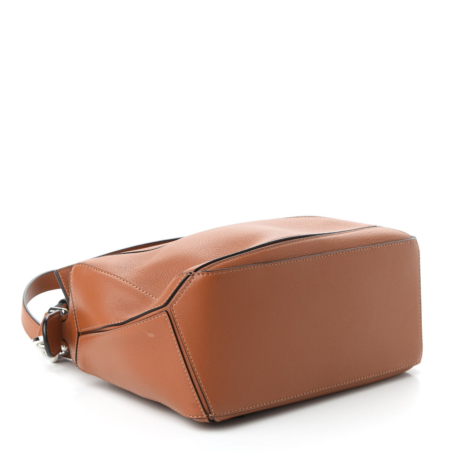 Calfskin Small Puzzle Bag Tan