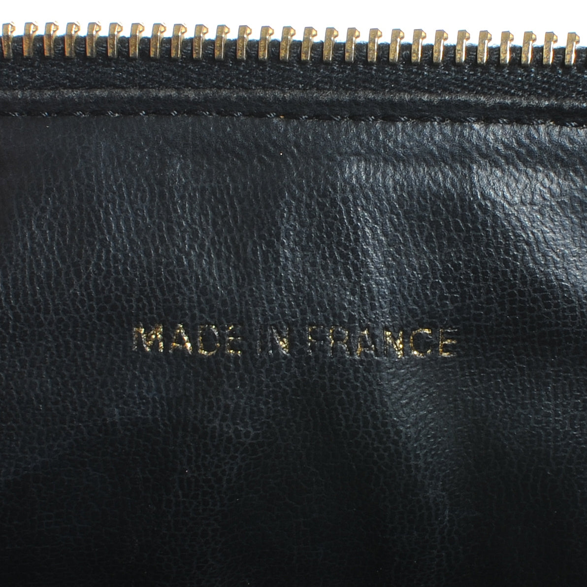 Caviar Cosmetic Vanity Bag Black