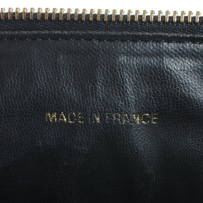Chanel Caviar Cosmetic Vanity Bag Black 7 of 8