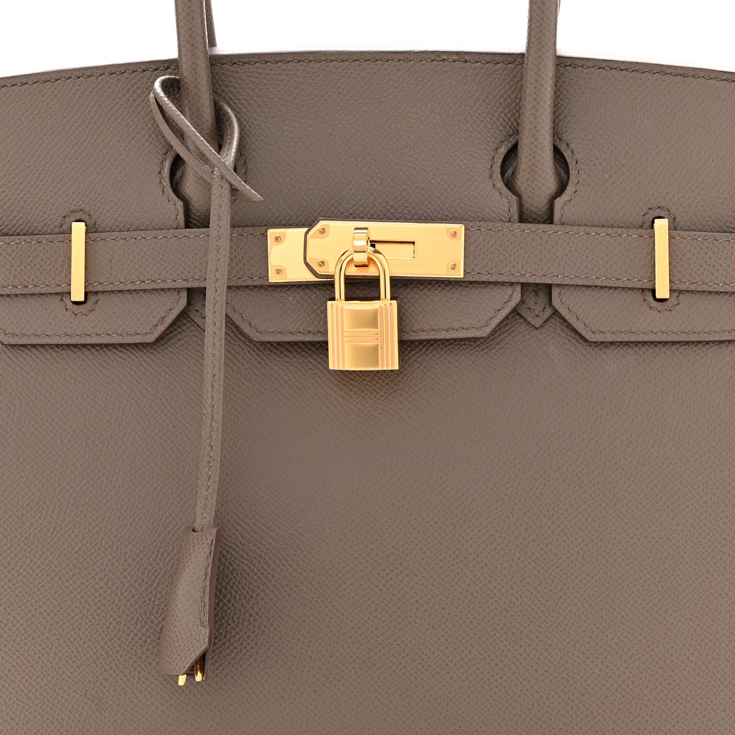 Epsom Birkin Sellier 30 Etain