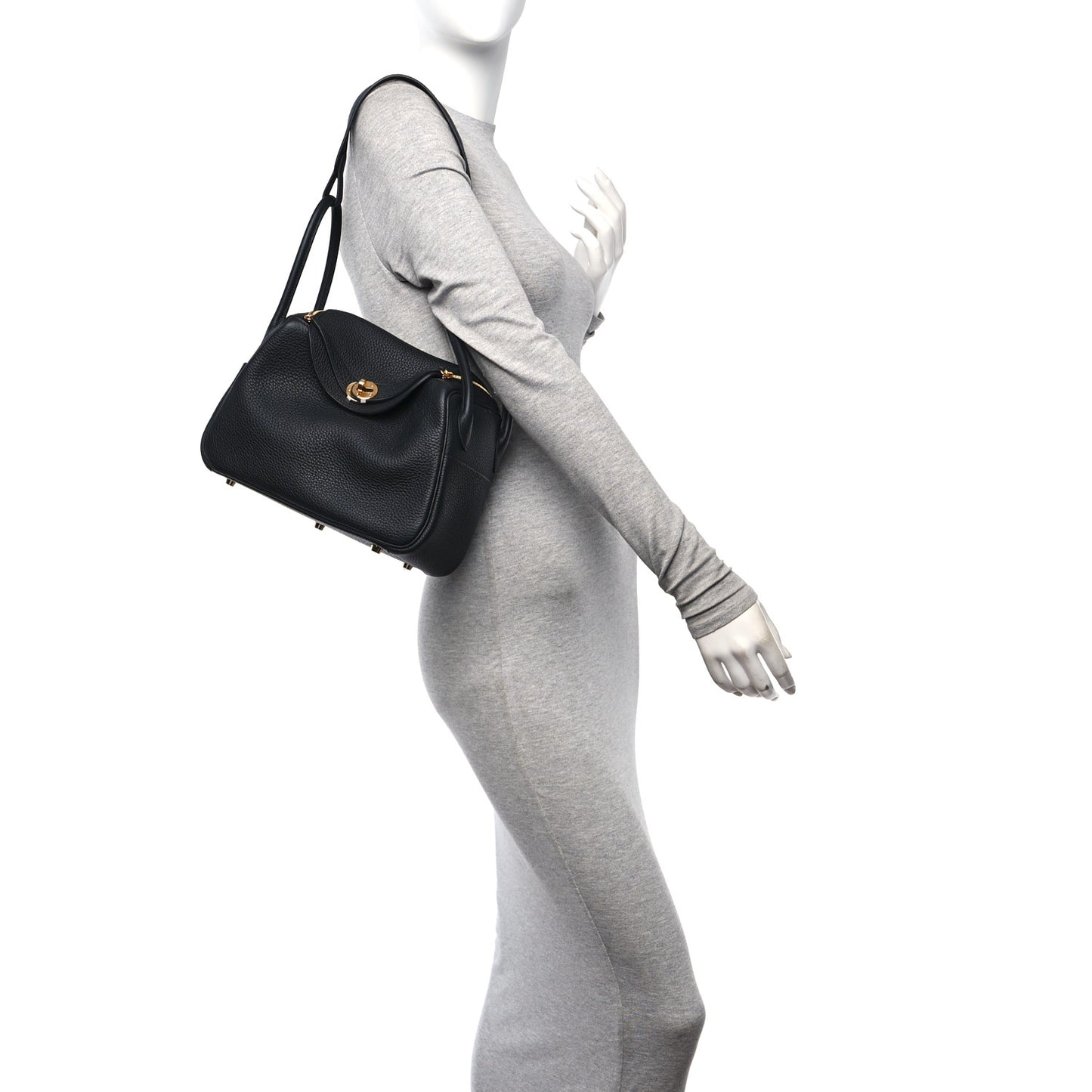 Taurillon Clemence Lindy 26 Black