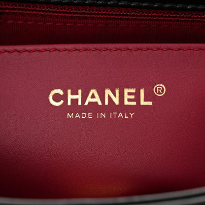 Chanel Lambskin Quilted Fancy Jewel Flap Black 6 of 11