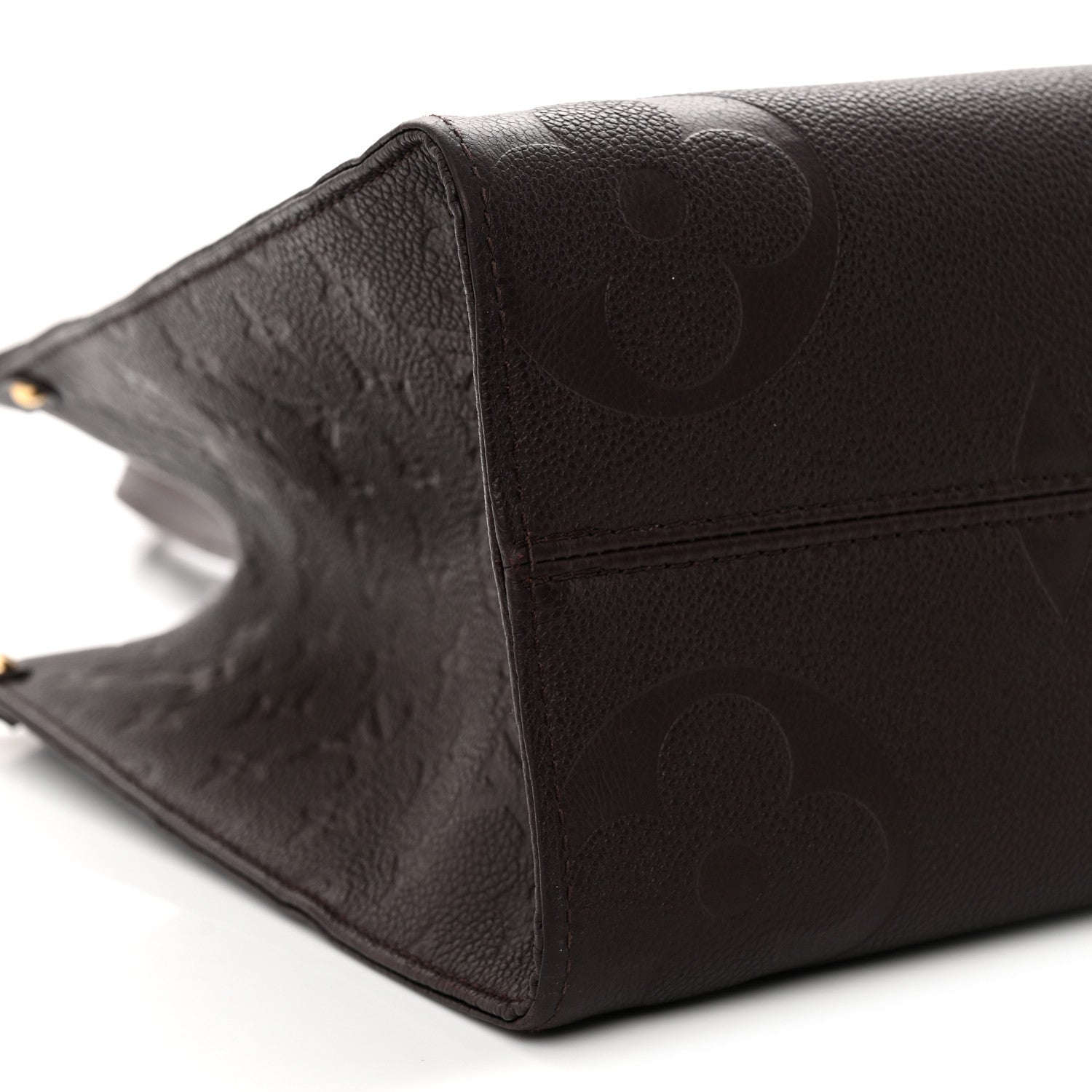 Louis Vuitton Empreinte Monogram Giant Onthego MM Chocolate 8 of 9