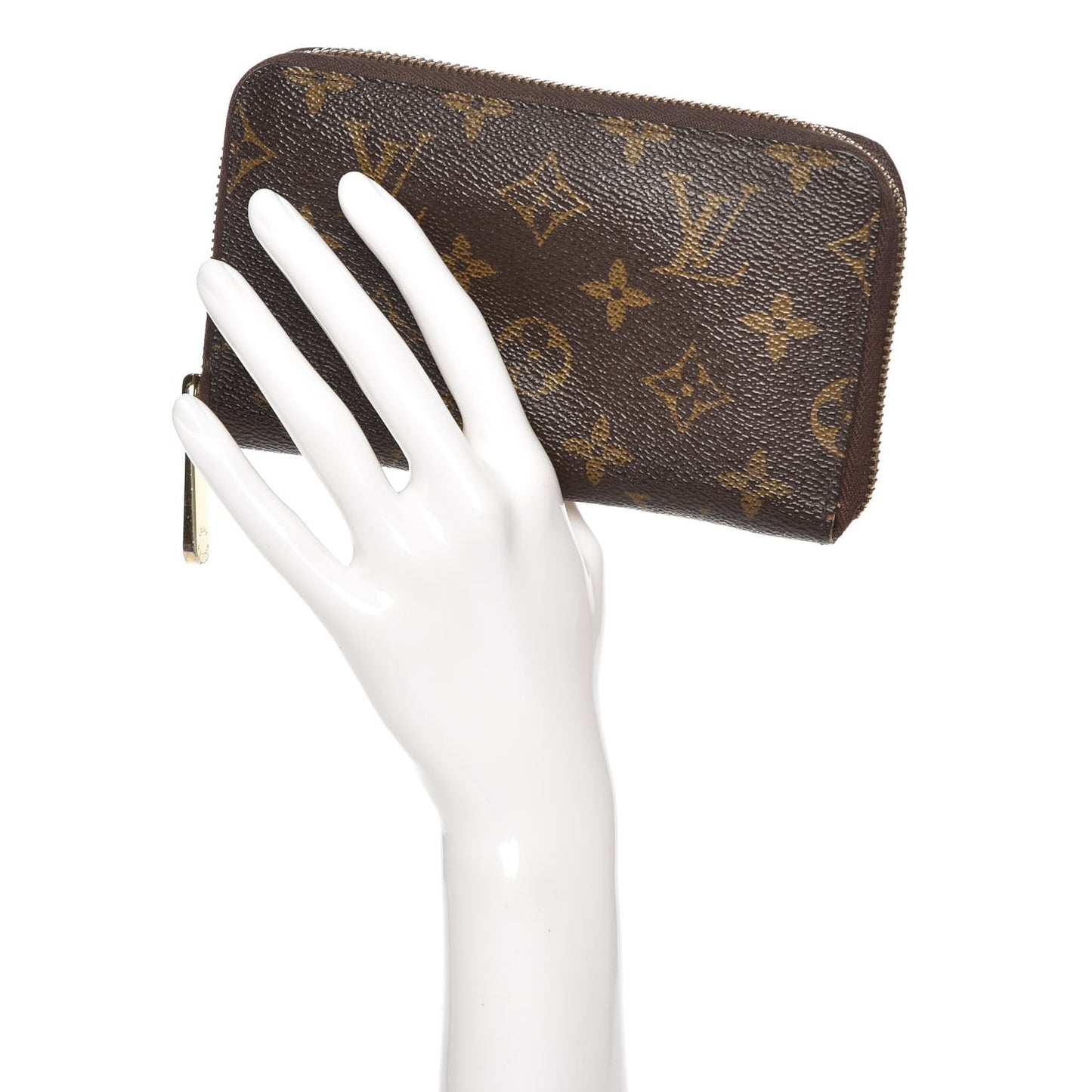 Monogram Zippy Compact Wallet