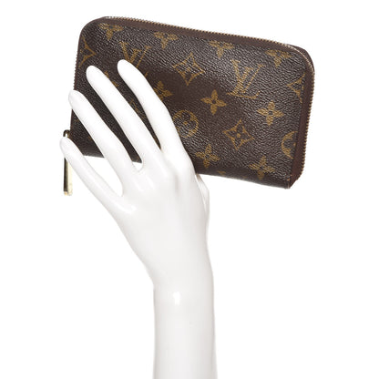 Louis Vuitton Monogram Zippy Compact Wallet 2 of 10