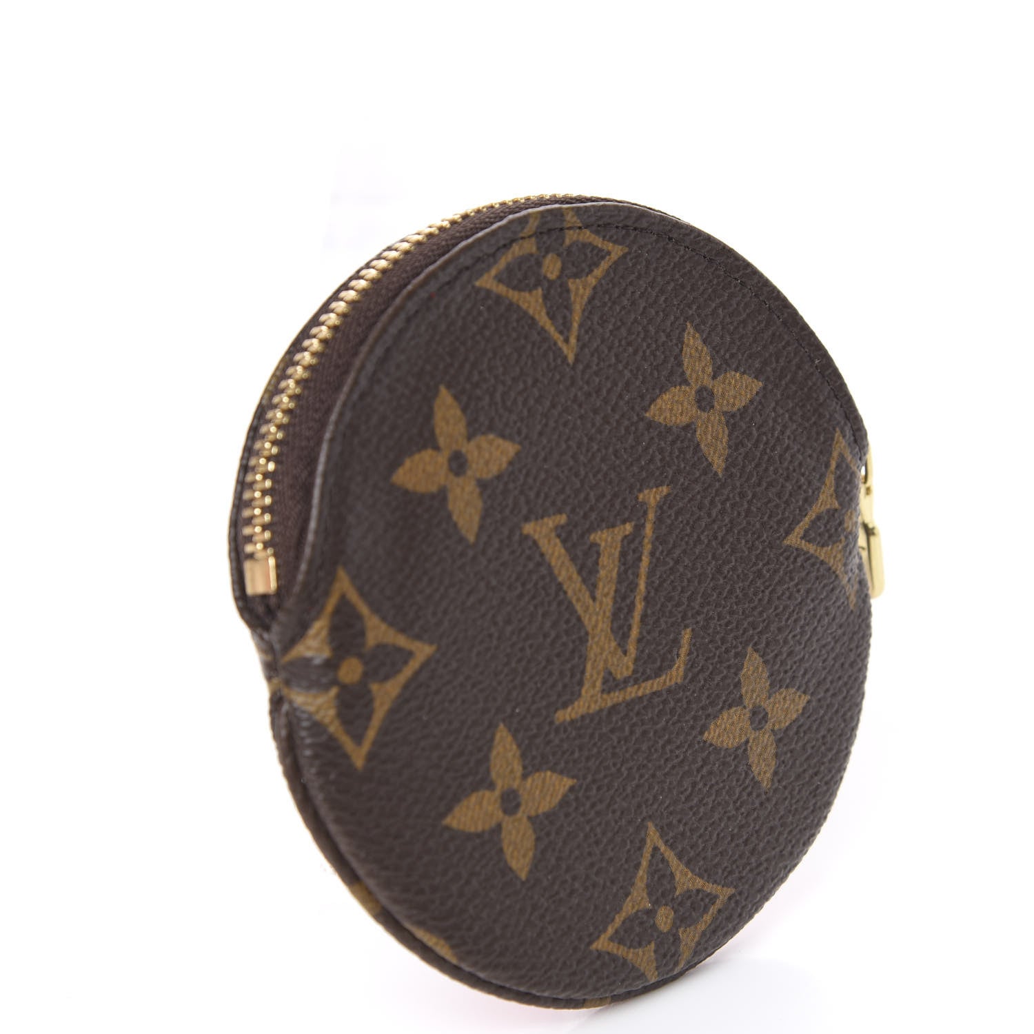Louis Vuitton Monogram 2017 Christmas Animation Round Coin Purse 2 of 6