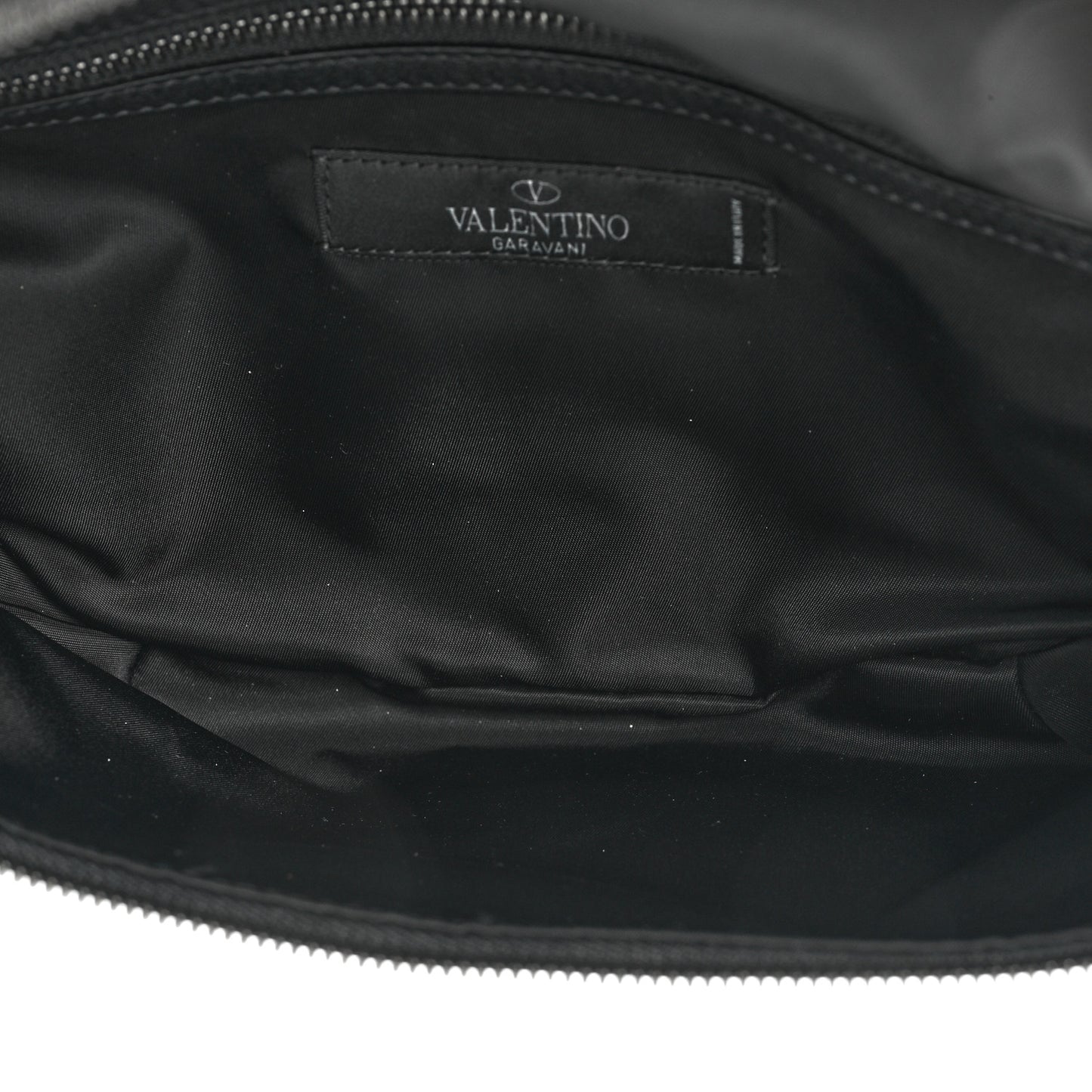 Nylon Nappa Camouflage Belt Bag