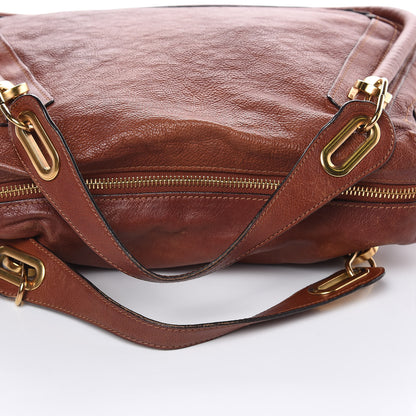 Chloe Calfskin Large Paraty Brown 11 of 19