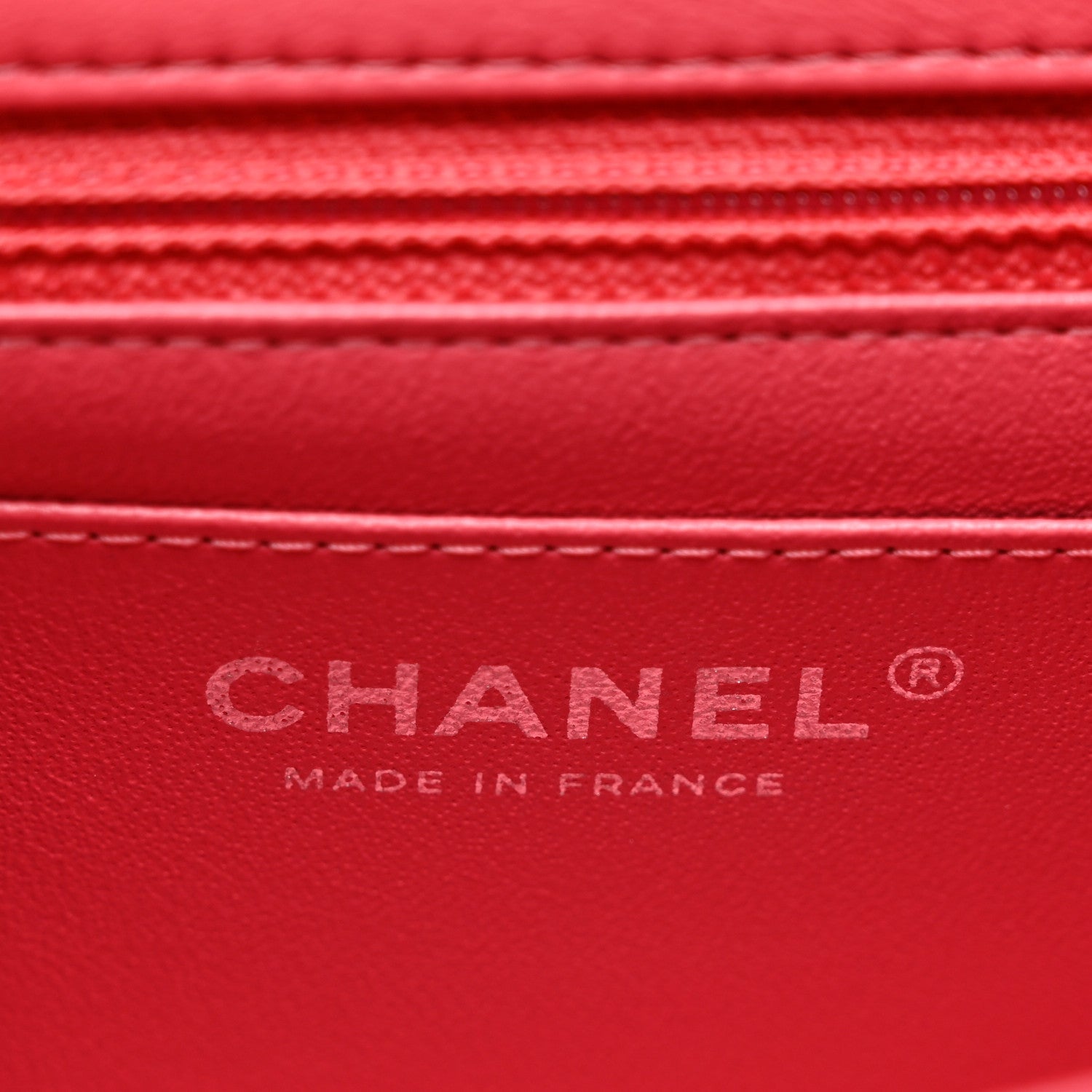 Chanel Lambskin Quilted Mini Square Flap Pink 6 of 10