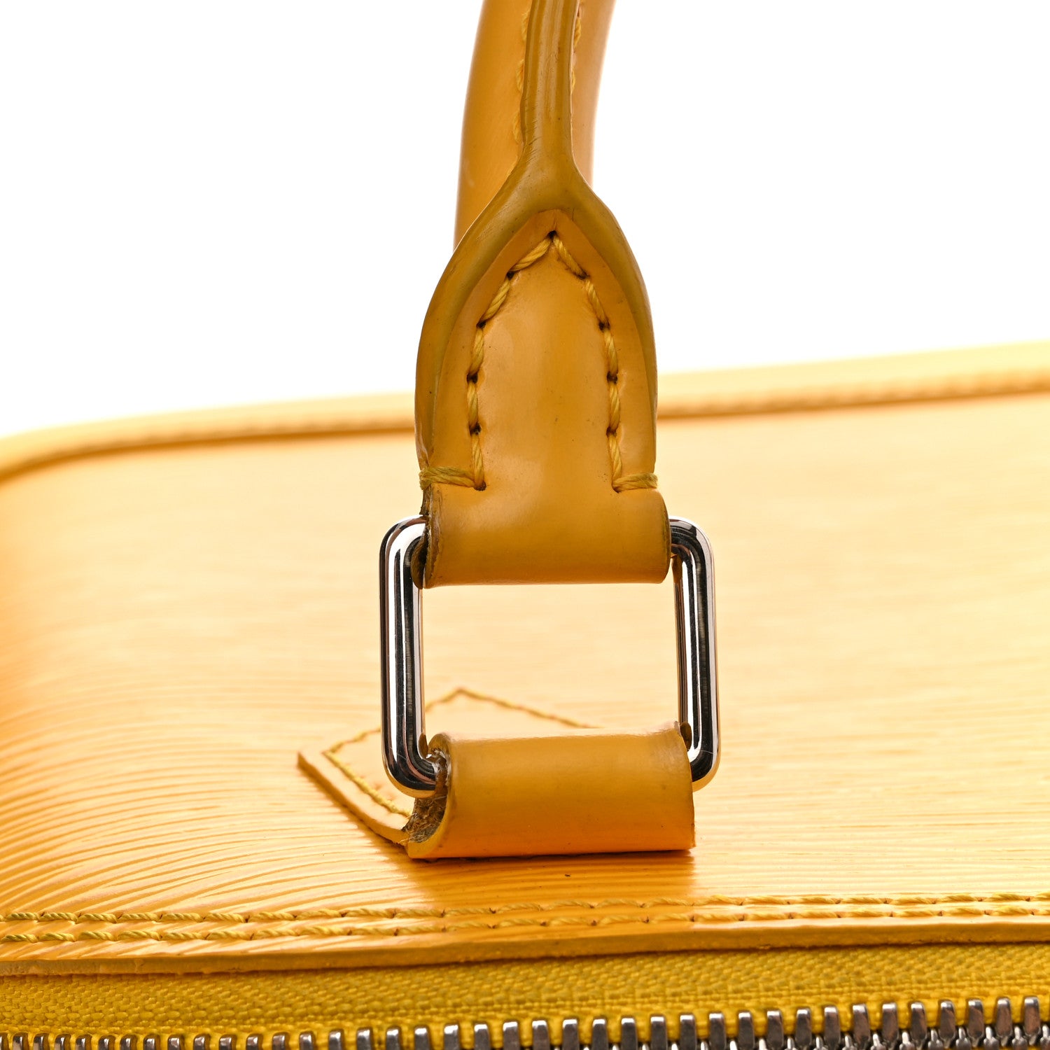 Louis Vuitton Epi Alma BB Citron 15 of 16