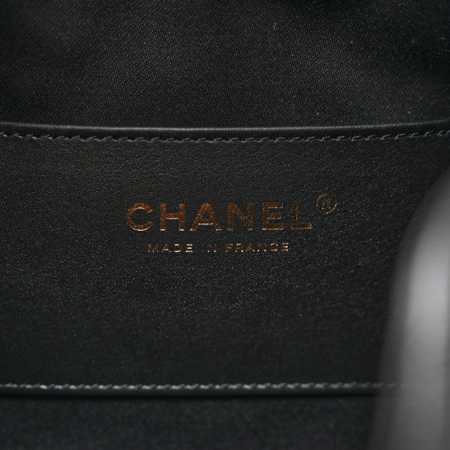 Chanel Caviar Quilted Small Chanel 25 Handbag Black 6 of 10