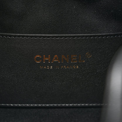 Chanel Caviar Quilted Small Chanel 25 Handbag Black 6 of 10