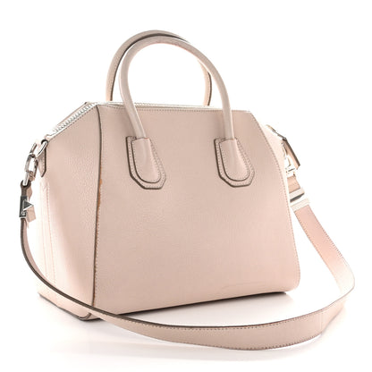 Givenchy Sugar Goatskin Small Antigona Nude Pink 2 of 14