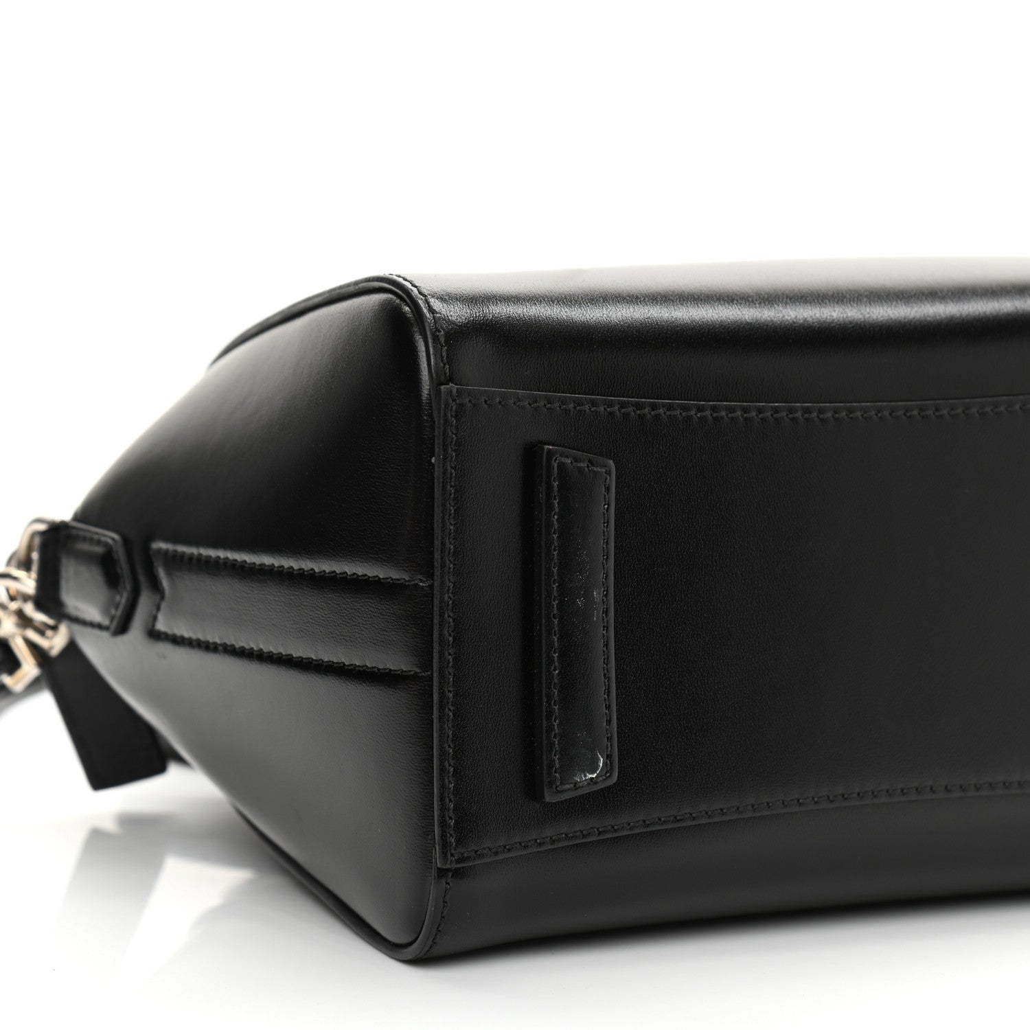 Givenchy Shiny Lord Calfskin Mini Antigona Black 9 of 13