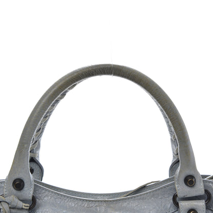 Balenciaga Agneau Classic Hardware Town Bleu Acier Ciel 14 of 14