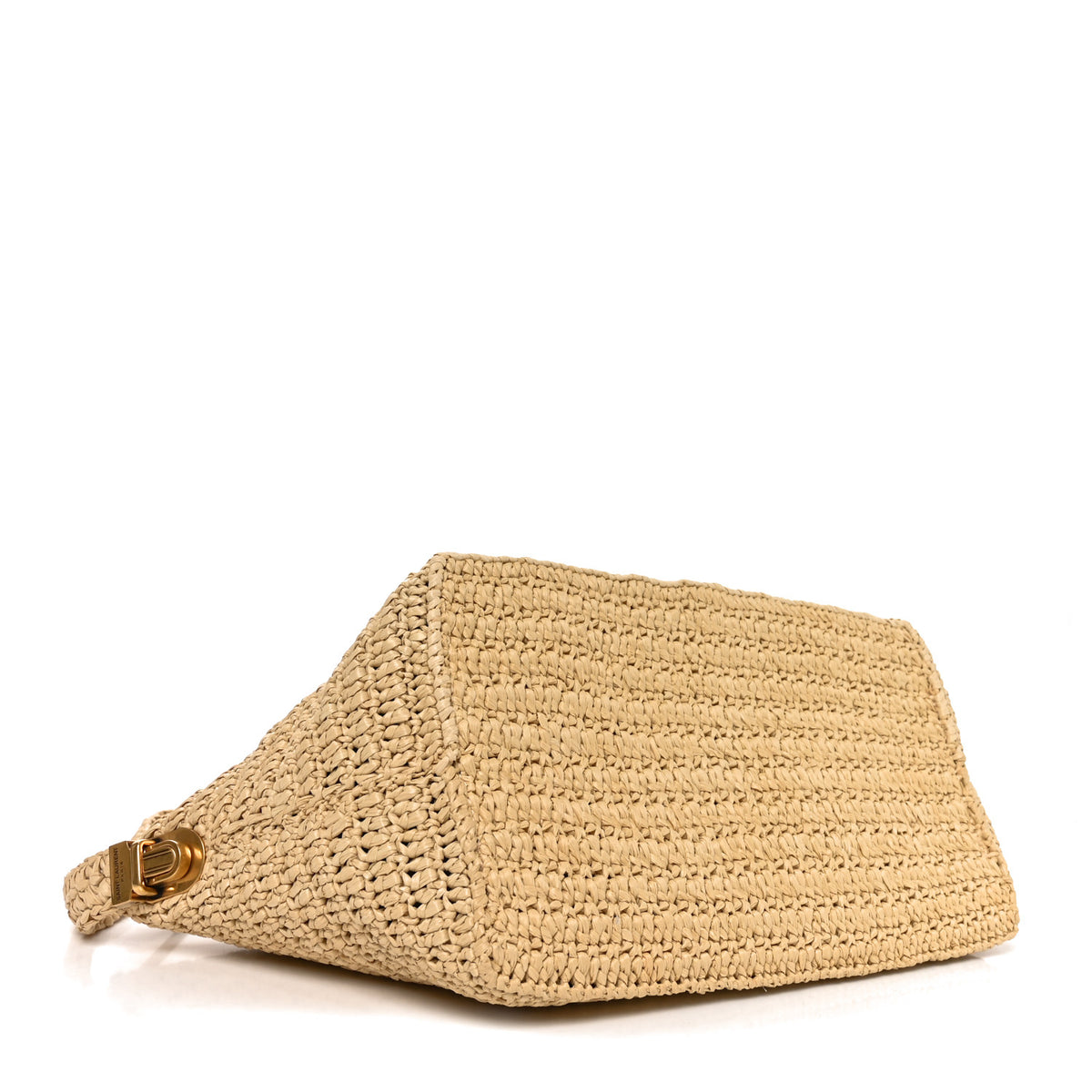 Saint Laurent Raffia Le Crossbody Naturel 4 of 10